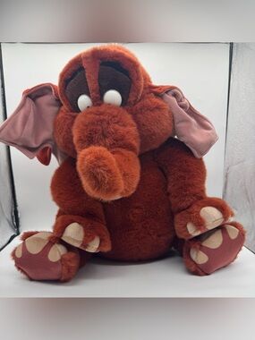 Vintage Disney Tarzan Tantor Plush 17” by Gund